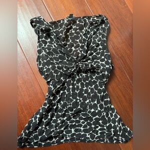 Ann Taylor animal print top